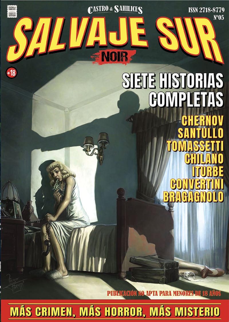 Salvaje Sur Noir N° 05