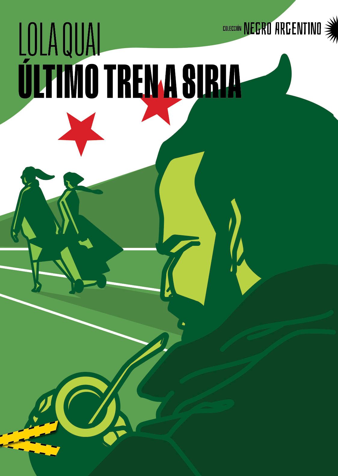 ÚLTIMO TREN A SIRIA
